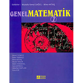 Genel Matematik 1 Abdullah Kaplan