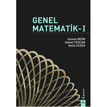 Genel Matematik 1 Ahmet Tekcan