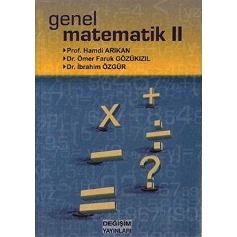 Genel Matematik 2