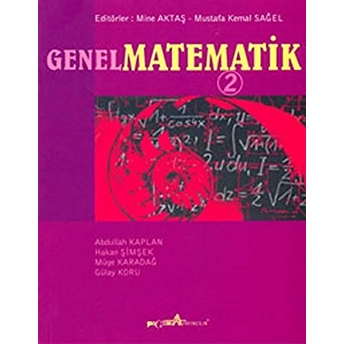 Genel Matematik 2