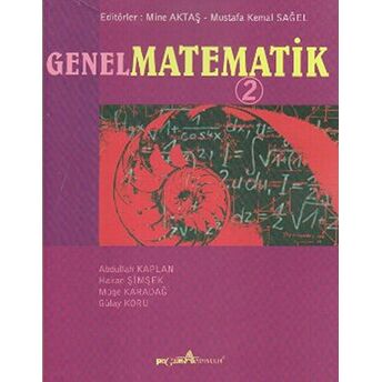 Genel Matematik 2 Abdullah Kaplan