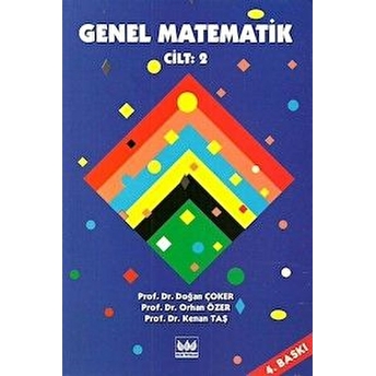 Genel Matematik 2 Doğan Çoker