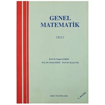 Genel Matematik Cilt: 2