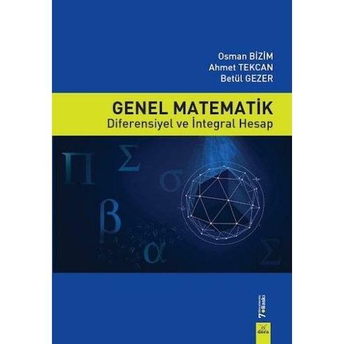 Genel Matematik Diferensiyel Ve Integral Hesap Osman Bizim