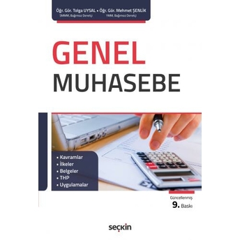 Genel Muhasebe Mehmet Şenlik