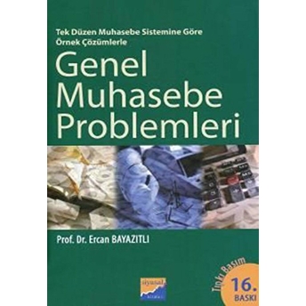 Genel Muhasebe Problemleri Ercan Bayazıtlı