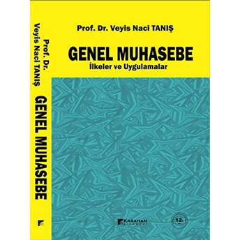 Genel Muhasebe Veyis Naci Tanış