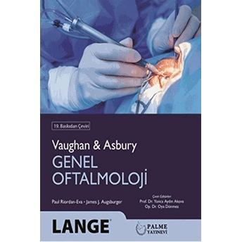 Genel Oftalmoloji Lange  - James J. Augsburger