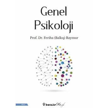 Genel Piskoloji Prof. Dr. Feriha (Balkış) Baymur