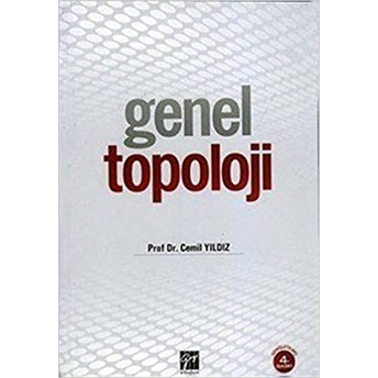 Genel Topoloji Cemil Yıldız