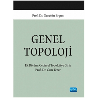 Genel Topoloji Nurettin Ergun