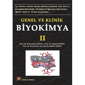 Genel Ve Klinik Biyokimya Cilt:2 Robert Vuillaume