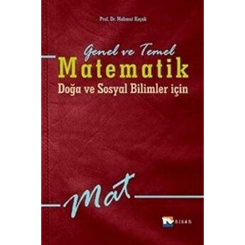 Genel Ve Temel Matematik Mahmut Koçak