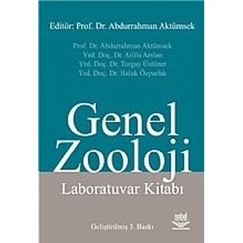 Genel Zooloji Laboratuvar Kitabı