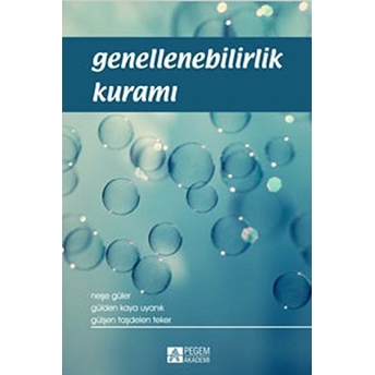 Genellenebilirlik Kuramı