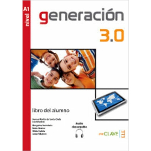 Generacion 3.0 A1 Libro Del Alumno Kolektif