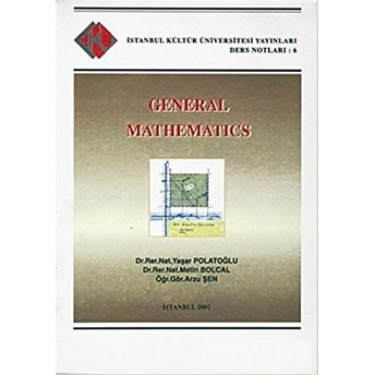 General Mathematics Yaşar Polatoğlu