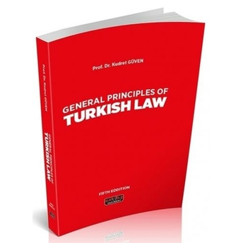 General Principles Of Turkish Law Kudret Güven