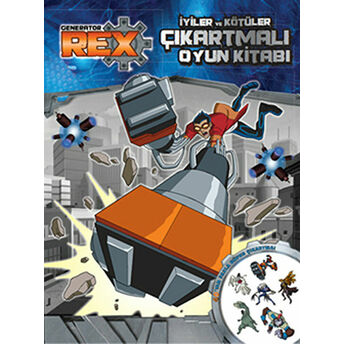 Generator Rex: Iyiler Ve Kötüler Kolektif