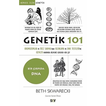 Genetik 101 Beth Skwarecki