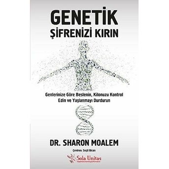 Genetik Şifrenizi Kırın Sharon Moalem