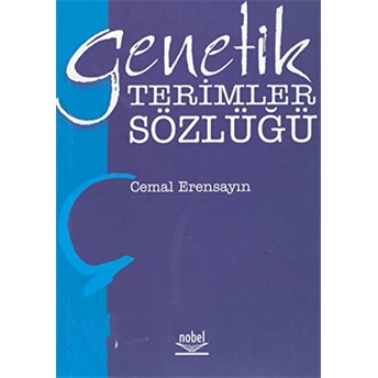 Genetik Terimler Sözlüğü Cemal Erensayın