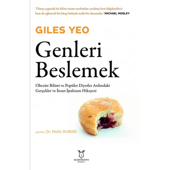 Genleri Beslemek Gıles Yeo