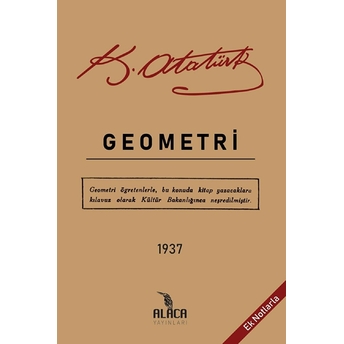 Geometri - Ek Notlarla Mustafa Kemal Atatürk