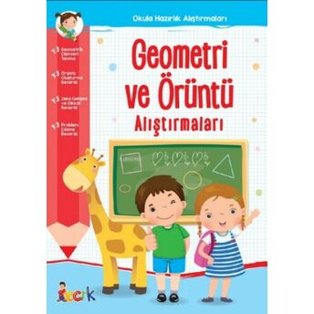 Geometri Ve Örüntü Alıştırmaları;Okula Hazırlık Alıştırmaları Tuba Öztürk