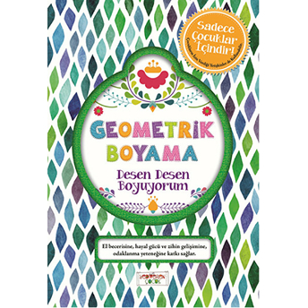 Geometrik Boyama - Desen Desen Boyuyorum Asena Meriç