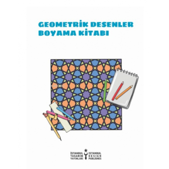 Geometrik Desenler Boyama Kitabı Kolektif