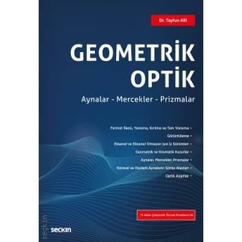 Geometrik Optik Tayfun Arı