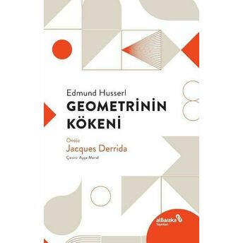 Geometrinin Kökeni Edmund Husserl