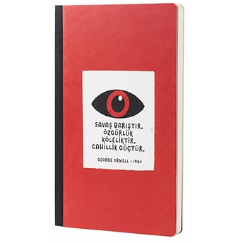 George Orwell 1984 Defter