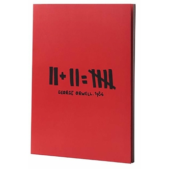 George Orwell 1984 Defter