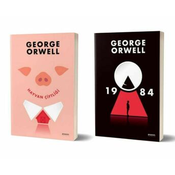 George Orwell 2'Li Set ( Kampanyalı Fiyat ) George Orwell