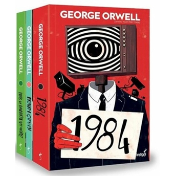 George Orwell 3 Kitap Set George Orwell