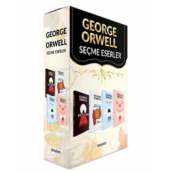 George Orwell 4 Kitap Set - (Kampanyalı Fiyat) George Orwell