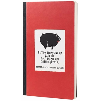 George Orwell Hayvan Çiftliği Defter