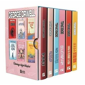 George Orwell Kitapları Seti (6 Kitap Takım) George Orwell