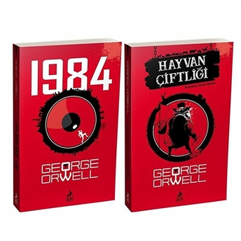 George Orwell Set (2 Kitap Takım Ciltli)