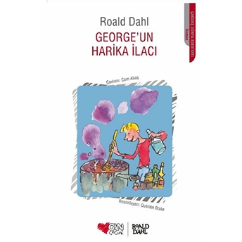 Georgeun Harika Ilacı Roald Dahl