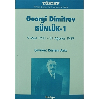 Georgi Dimitrov Günlük-1