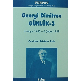 Georgi Dimitrov Günlük 3