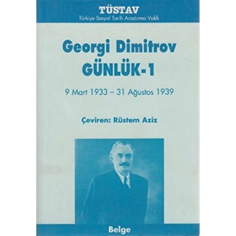 Georgi Dimitrov’un Günlükleri (3 Cilt Takım)