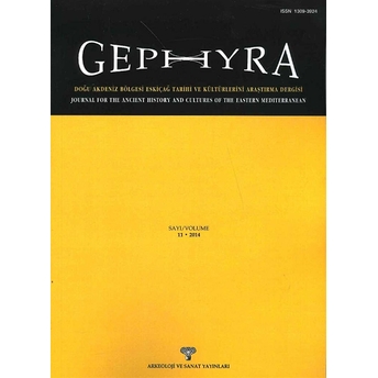 Gephyra Sayı 11 / Volume 11 - 2014 Kolektif