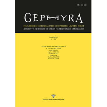 Gephyra Sayı 14 / Volume 14 - 2017 Ciltli Kolektif