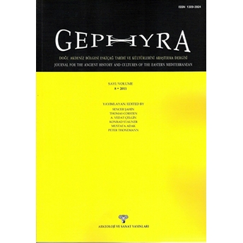 Gephyra Sayı 8 / Volume 8 - 2011 Kolektif