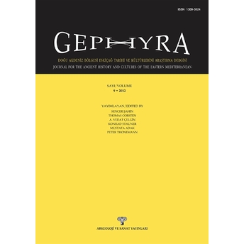 Gephyra Sayı 9 / Volume 9 - 2012 Kolektif