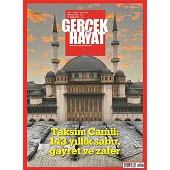 Gerçek Hayat Dergisi 1067. Sayı Mayıs 2021 Kolektif